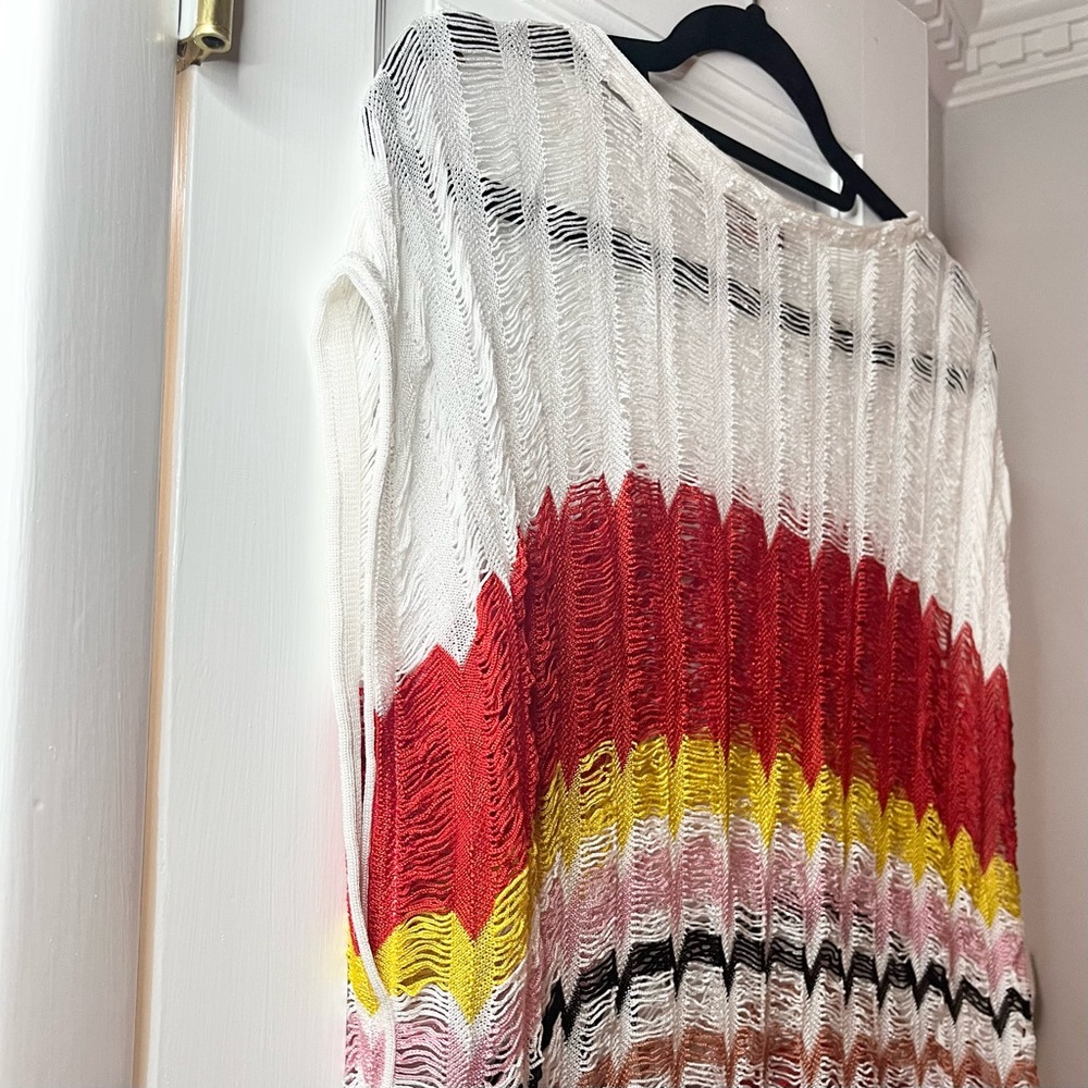 Missoni Mare Cotton Multicolor Swimsuit Coverup for the Beach or Vacation - Picture 4 of 9